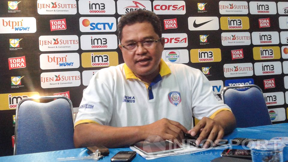 Abdul Haris Copyright: &copy; Ian Setiawan/INDOSPORT